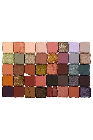 NYX Professional Makeup Nyx Pro Makeup Ultimate Utopia Eyeshadow Palette - Resim 4