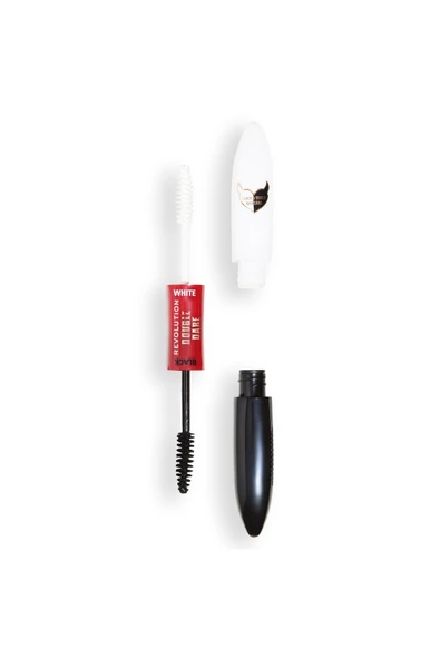 Revolution Truly Sinful Double Ended Black and White Mascara - Siyah ve Beyaz Maskara ürün görseli 1
