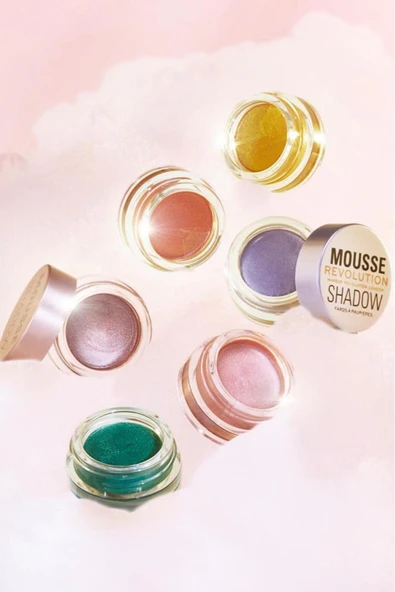 MAKEUP REVOLUTION REVOLUTION MOUSSE FAR GOLD - Resim 7