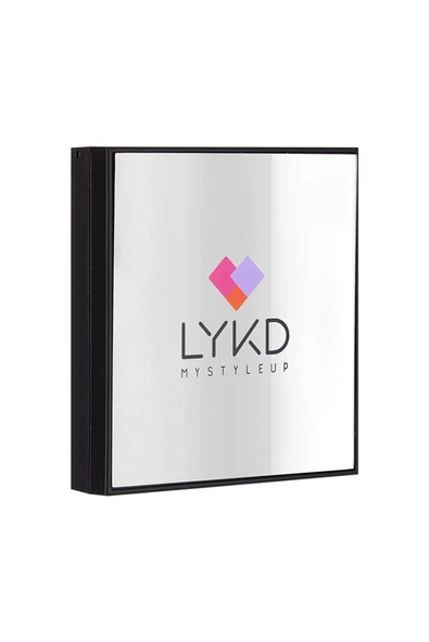 lykd 9'lu Far Paleti - 197 Glow Walk - Resim 3