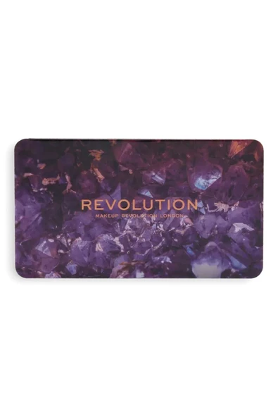 MAKEUP REVOLUTION Crystal Aura Flawless Far Paleti Amethyst ürün görseli 1
