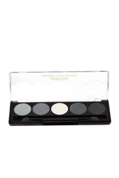 Golden Rose 5'li Göz Farı - Professional Palette Eyeshadow No: 104 Grey Line 8691190071042 ürün görseli 1