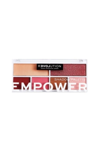 Relove by Revolution Relove By Rev. Colour Play Empower Far Paleti ürün görseli 1