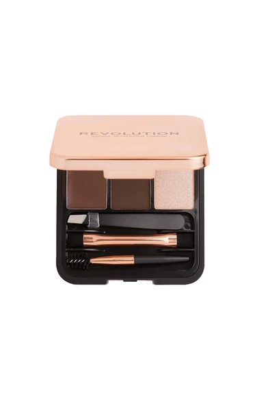 Revolution Brow Sculpt Kit Dark ürün görseli 1