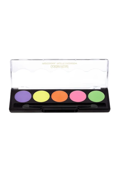 Golden Rose 5'li Göz Farı - Professional Palette Eyeshadow No: 107 8691190071073 ürün görseli 1