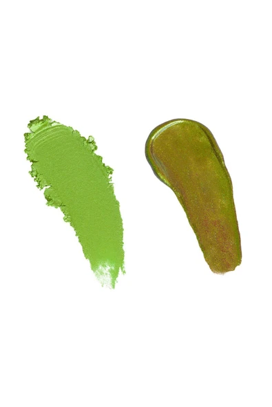 Revolution DC x Chrome Eyeshadow A New Leaf Chromic Likit Far - Resim 2