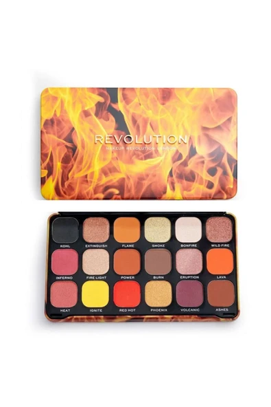 MAKEUP REVOLUTION Forever Flawless Far Paleti Fire - Resim 2