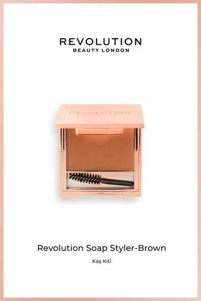 Revolution Soap Styler-brown - Kaş Kiti ürün görseli 1