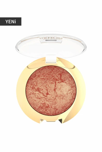 Golden Rose Göz Farı - Diamond Breeze Shimmering Baked Eyeshadow 03 Dazzle Cooper 8691190965587 ürün görseli 1