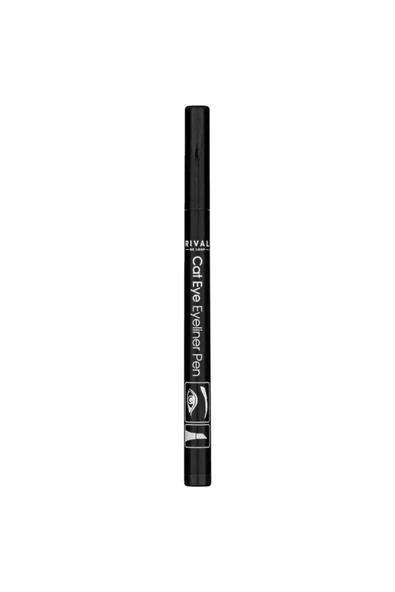 Rival De Loop Kalem Cat Eye Effect No:04 Black 1 Adet Eyeliner ürün görseli 1