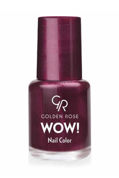Golden Rose Wow Nail Color - No 55 ürün görseli 1
