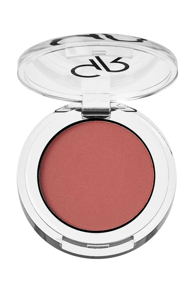 Golden Rose Soft Color Matte Mono Eyeshadow No: 13 Blush Pink - Tekli Mat Far ürün görseli 1