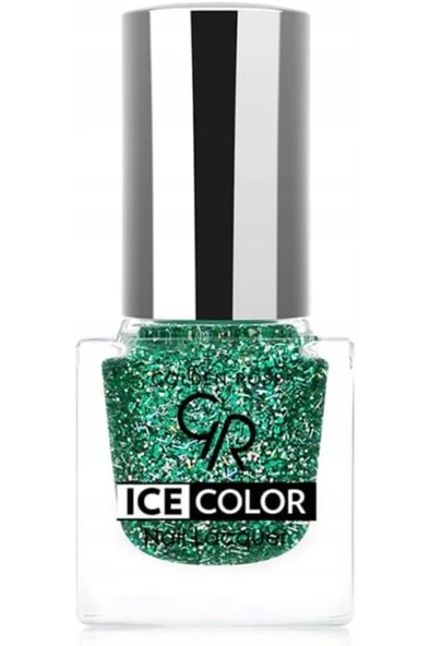 Golden Rose Ice Color Nail Lacquer Glitter No:226 - Oje ürün görseli 1