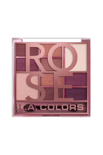L.A Colors La Colors Color Block Far Paleti-rose ürün görseli 1