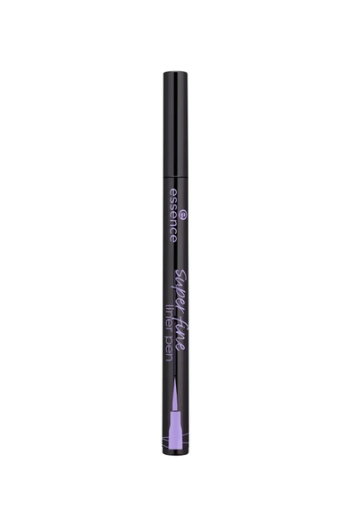 Essence Super Fine Kalem Eyeliner 01 - Resim 2