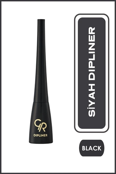 Golden Rose Dipliner Black Siyah Dipliner 5 Ml ürün görseli 1