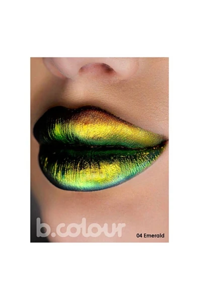 7DAYS B.Colour Multichrome Göz Farı 04 Emerald - Resim 3