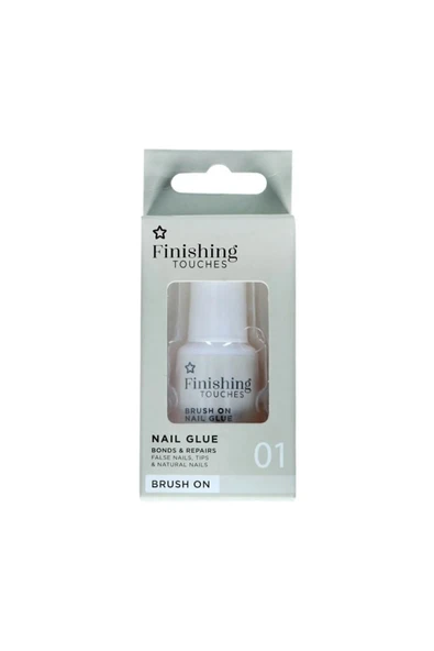 SUPERDRUG Finishing Touches Tırnak Yapıştırıcısı ürün görseli 1