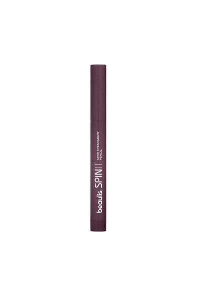 beaulis Spin It Stick Göz Farı Stick Eyeshadow Pencıl-347 Ruby Red - Resim 2