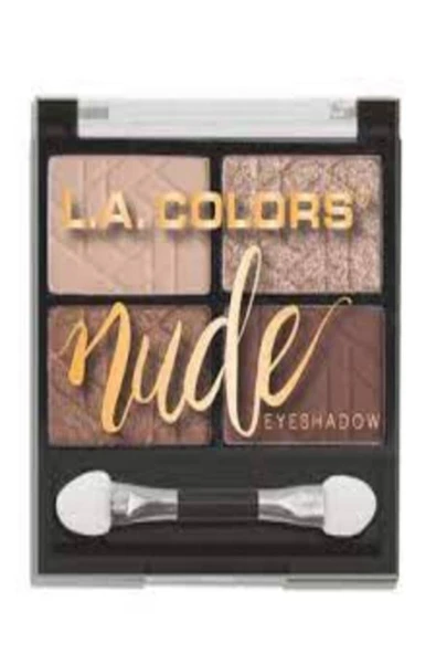 L.A Colors 4 Color Nude Far Paleti Bare It All ürün görseli 1