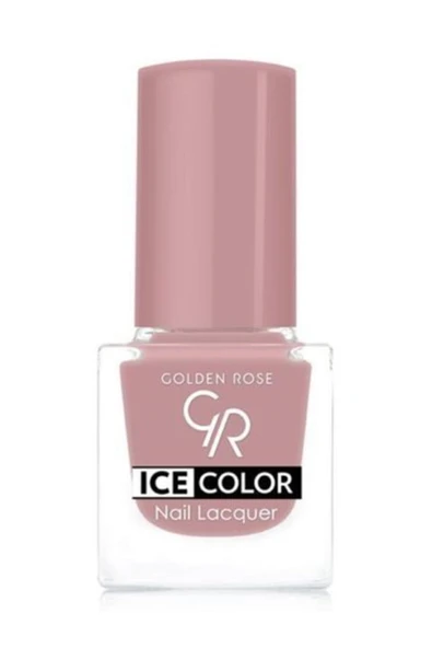 Golden Rose Ice Color Nail Lacquer - No 166 ürün görseli 1