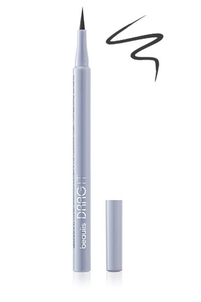 beaulis Drag It Inkpen Keçe Uçlu Eyeliner 100 Siyah ürün görseli 1