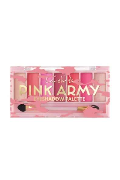 Lovely Pınk Army Far Paleti ürün görseli 1