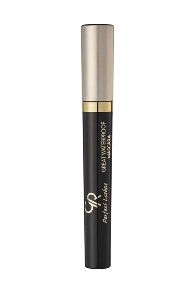 Golden Rose Perfect Lashes Great Waterproof - Suya Dayanıklı Siyah Maskara - 8691190066512 ürün görseli 1