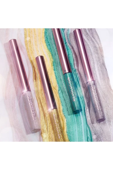 Revolution Ultimate Lights Chromatic Eyeliner - Resim 4