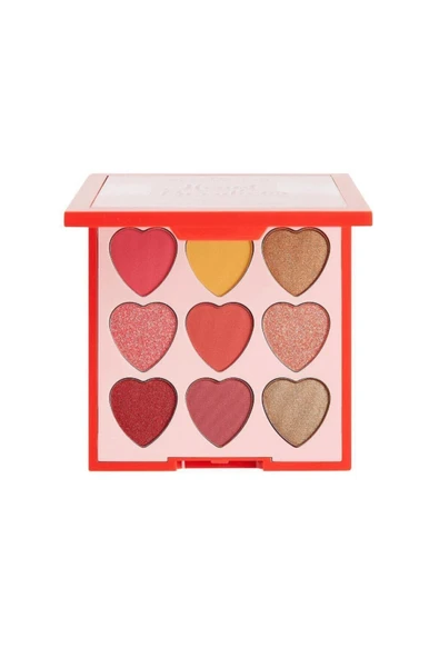 MAKEUP REVOLUTION Revolution Heartbreakers Courage Far Paleti - Resim 2