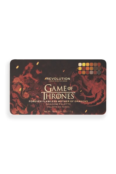 Revolution X Game Of Thrones Mother Of Dragons Shadow Palette - Far Paleti ürün görseli 1