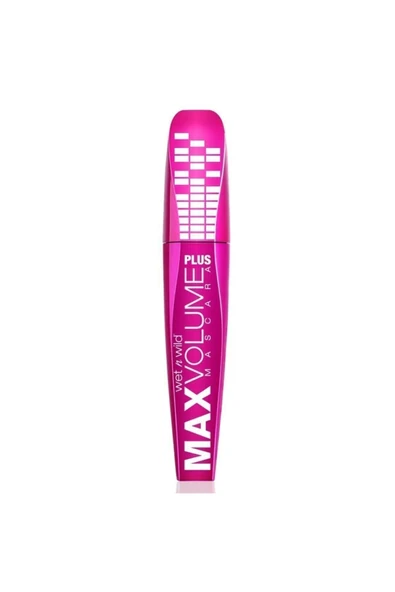 WET N WİLD Max Volume Plus Maskara Amp'd Black ürün görseli 1