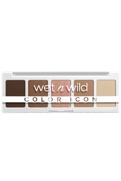 WET N WİLD Marka: Color Icon 5’li Far Paleti Walking On Eggshells Kategori: Göz Farı ürün görseli 1