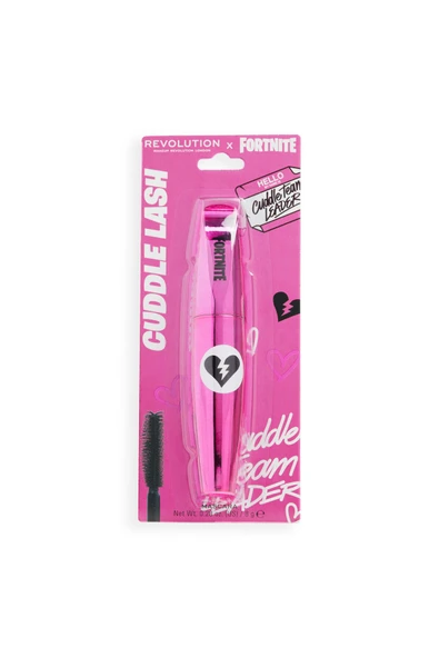 Revolution X Fortnite Cuddle Team Lash Maskara - Resim 3