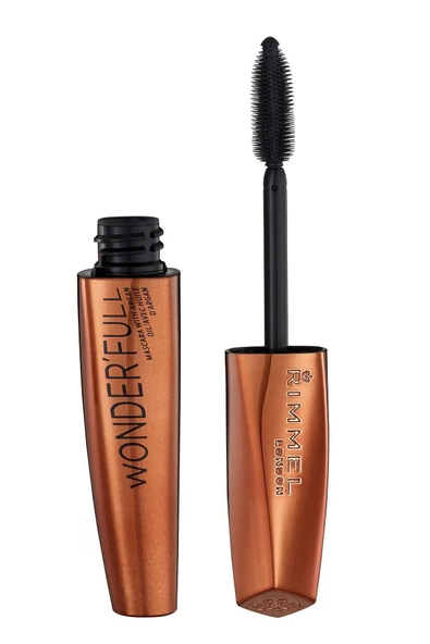 RIMMEL LONDON Siyah Maskara Wonderfull Mascara With Argan Oil Black ürün görseli 1