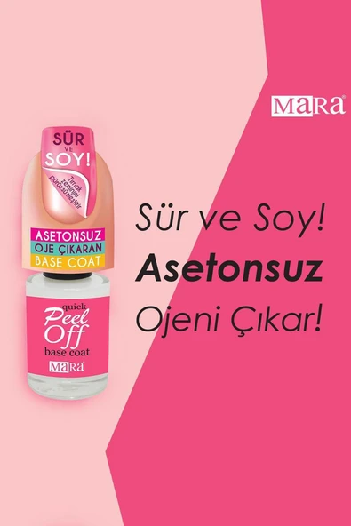 Mara Asetonsuz Oje Çıkarıcı - Resim 3