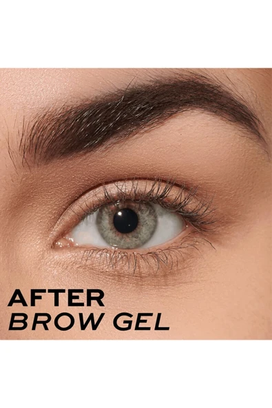 Revolution Brow Gel Dark Brown Kaş Jeli - Resim 4