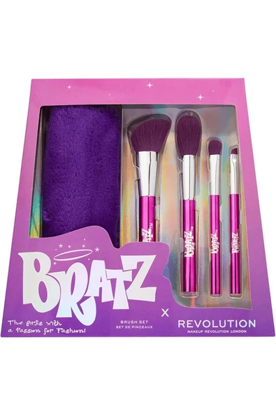 Revolution Bratz Makyaj Fırçası Seti ürün görseli 1