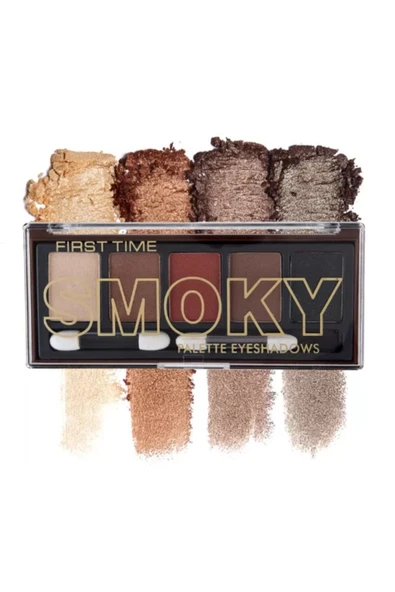 Fırst Time Smoky Palette Eyeshadow - Göz Farı 8697429777501 ürün görseli 1