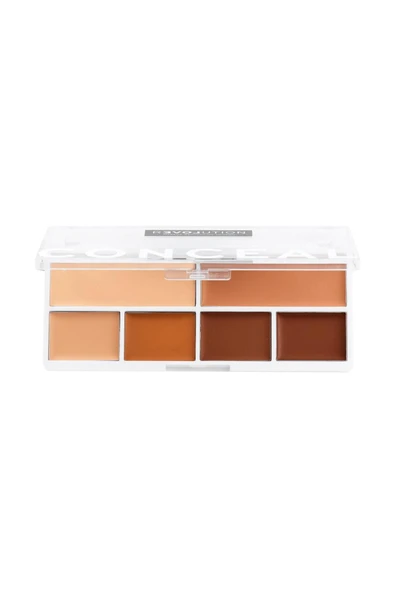 Relove by Revolution Conceal Me Medıum Palet - Resim 2