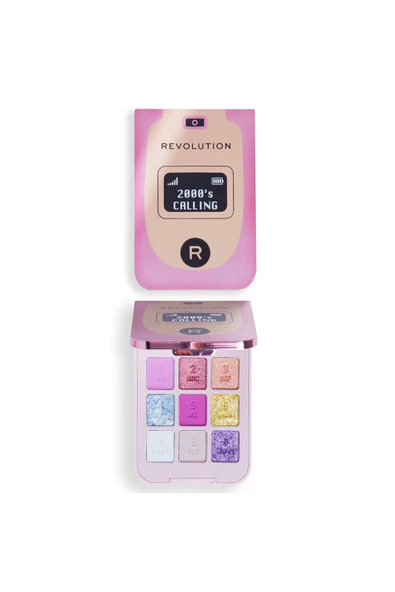 Revolution Y2k Baby Flip Phone Eyeshadow Palette - Telefon Far Paleti ürün görseli 1