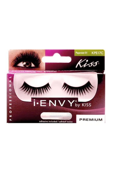 Kiss Komple Takma Kirpik - İ.Envy By Paparazzi 01 731509541137 ürün görseli 1