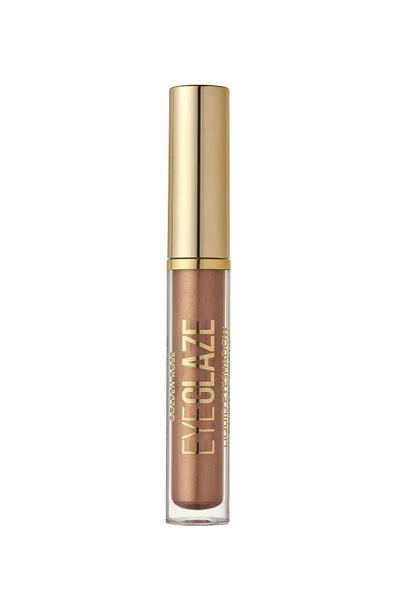 Golden Rose Eye Glaze Liquid Eyeshadow 08 Rosy Brown Likit Far 3,5 ml ürün görseli 1