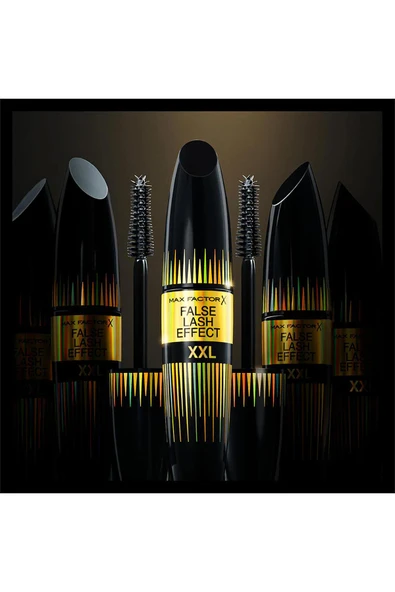 Max Factor False Lash Effect XXL Black - Resim 5