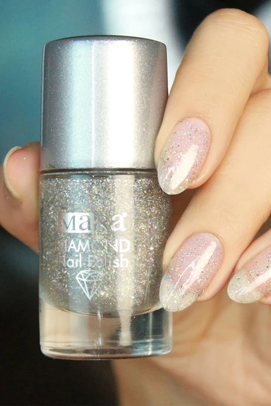 Mara Simli Diamond Oje - Resim 2