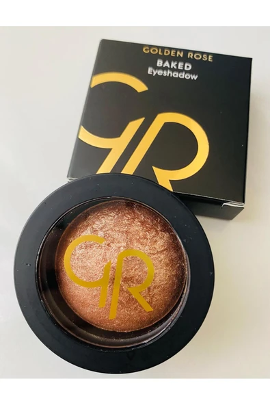 Golden Rose Baked Eyeshadow No:111 - Resim 2