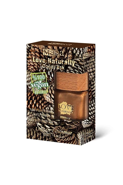 Mara Oje - Love Naturally Linden - Ihlamur - 15 ml ürün görseli 1