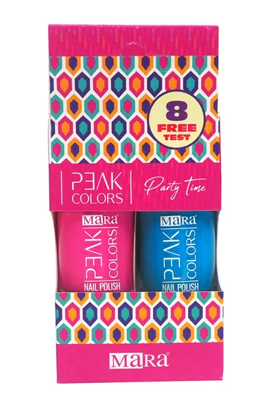 Mara Peak Colors Oje Seti ürün görseli 1