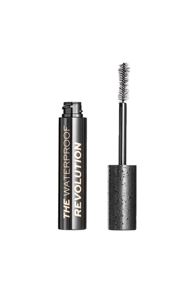 Revolution The Waterproof Mascara - Resim 3
