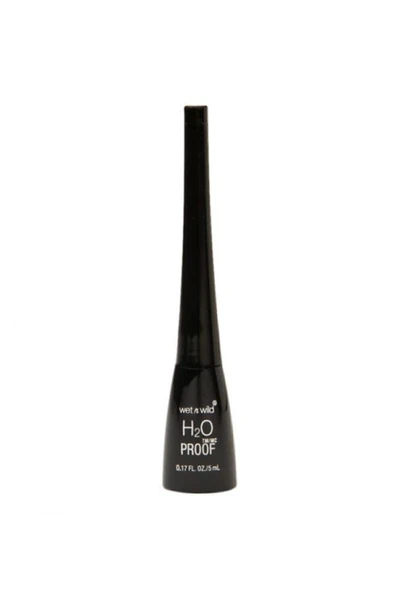 WET N WİLD Siyah H20 Proof Liquid Eyeliner 5 ml ürün görseli 1